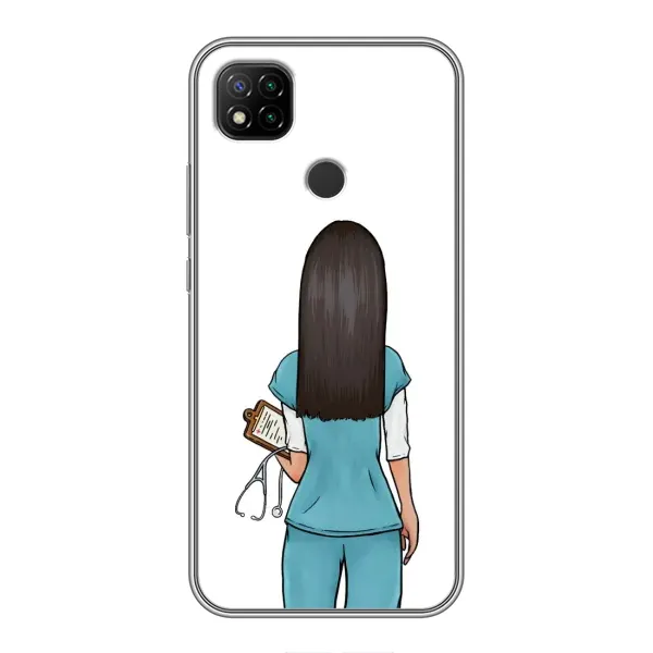 Чехол с рисунком «Доктор» для Xiaomi Redmi 9c Чехол с рисунком «Доктор» для Xiaomi Redmi 9c