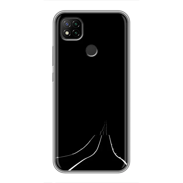Чехол с рисунком «Дорога» для Xiaomi Redmi 9c Чехол с рисунком «Дорога» для Xiaomi Redmi 9c
