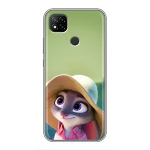 Чехлы ЗВЕРОПОЛИС для Xiaomi Redmi 9c (Джуди Хопс)