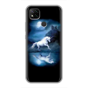 Чехол Unicorn на Xiaomi Redmi 9c (Единорог)