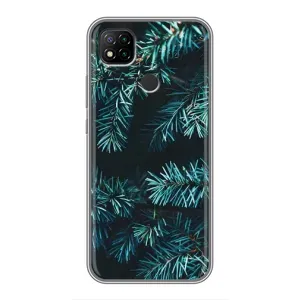 Чехол Новогодняя Елка на Xiaomi Redmi 9c (Ель)