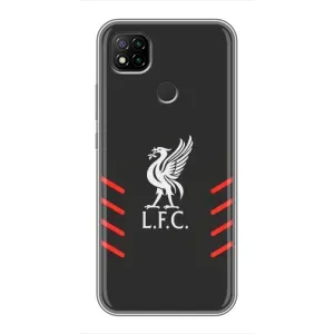 Силиконовые Чехлы принт Футбол на Xiaomi Redmi 9c (Эмблема Liverpool)