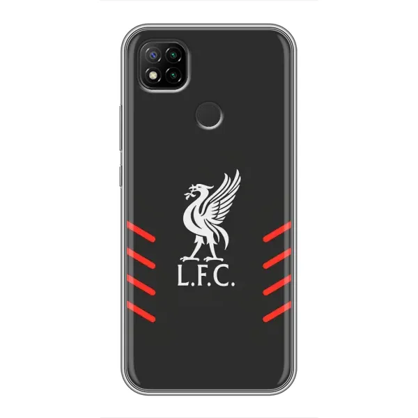 Чехол с рисунком «Эмблема Liverpool» для Xiaomi Redmi 9c Чехол с рисунком «Эмблема Liverpool» для Xiaomi Redmi 9c