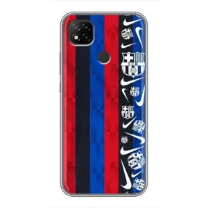 Чехол для Xiaomi Redmi 9c (Барселона) (Фанат Барсы)