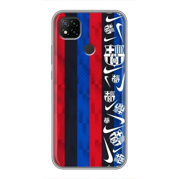 Чехол с рисунком «Фанат Барсы» для Xiaomi Redmi 9c