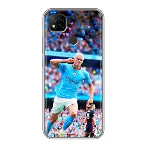 Чехлы с принтом для Xiaomi Redmi 9c Футболист