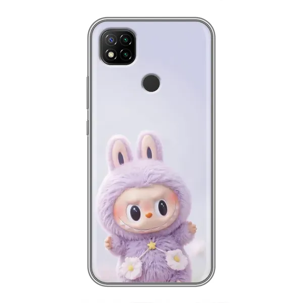 Чехол с рисунком «Фиолетовый Лабубу» для Xiaomi Redmi 9c Чехол с рисунком «Фиолетовый Лабубу» для Xiaomi Redmi 9c