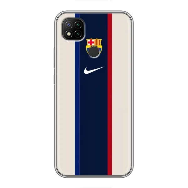 Чехол с рисунком «Фк Барселона» для Xiaomi Redmi 9c