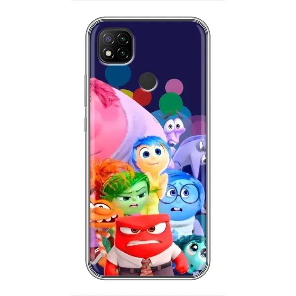 Чехол с рисунком «Герои головоломки» для Xiaomi Redmi 9c Чехол с рисунком «Герои головоломки» для Xiaomi Redmi 9c