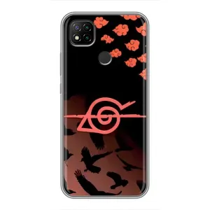 Чехлы с картинкой Итачи Учиха на Xiaomi Redmi 9c (Глаз Итачи)