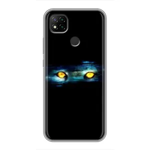 Чехлы с изображением разных животных для Xiaomi Redmi 9c (Глаза)