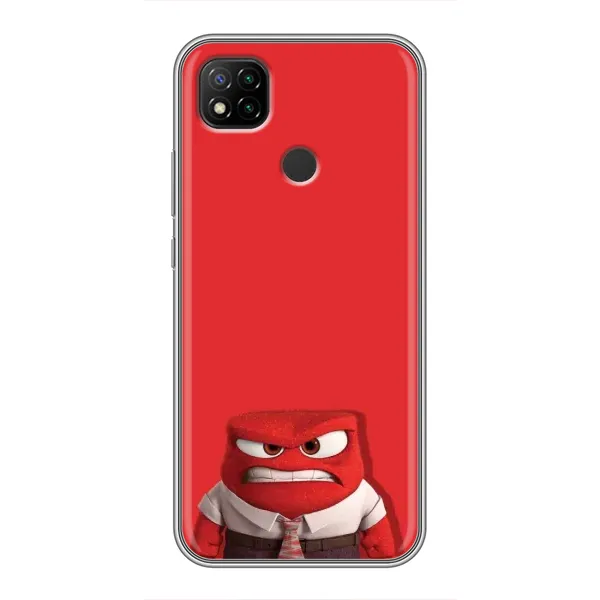 Чехол с рисунком «Гнев» для Xiaomi Redmi 9c Чехол с рисунком «Гнев» для Xiaomi Redmi 9c