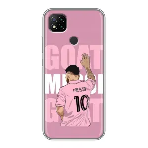 Чехлы Лео Месси в Майами на Xiaomi Redmi 9c