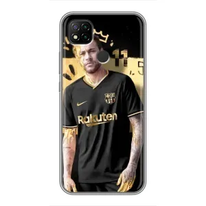 Силіконовий Чохол для Xiaomi Redmi 9c (Gold Neymar)