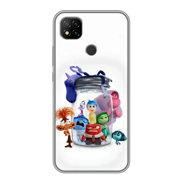 Чехол с рисунком «Головоломка» для Xiaomi Redmi 9c Чехол с рисунком «Головоломка» для Xiaomi Redmi 9c