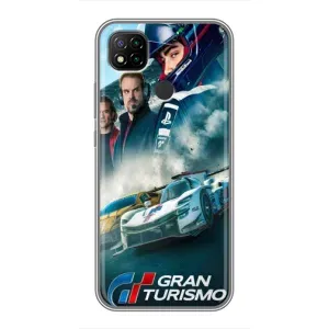 Чехол Gran Turismo / Гран Туризмо на Редми 9с (Гонки)
