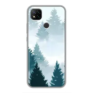 Літній Чохол на Xiaomi Redmi 9c (Гірський Ліс)