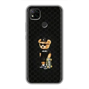 Чехлы Мишка Тедди для Редми 9с (GUCCI Teddy)