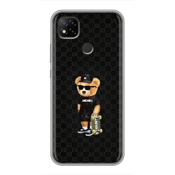 Чехол с рисунком «GUCCI Teddy» для Xiaomi Redmi 9c Чехол с рисунком «GUCCI Teddy» для Xiaomi Redmi 9c