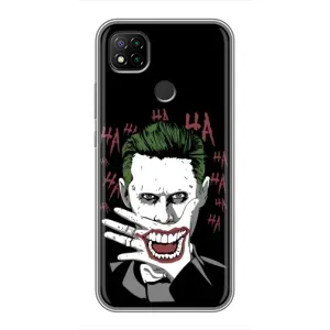 Чехлы с картинкой Джокера на Xiaomi Redmi 9c (Hahaha)