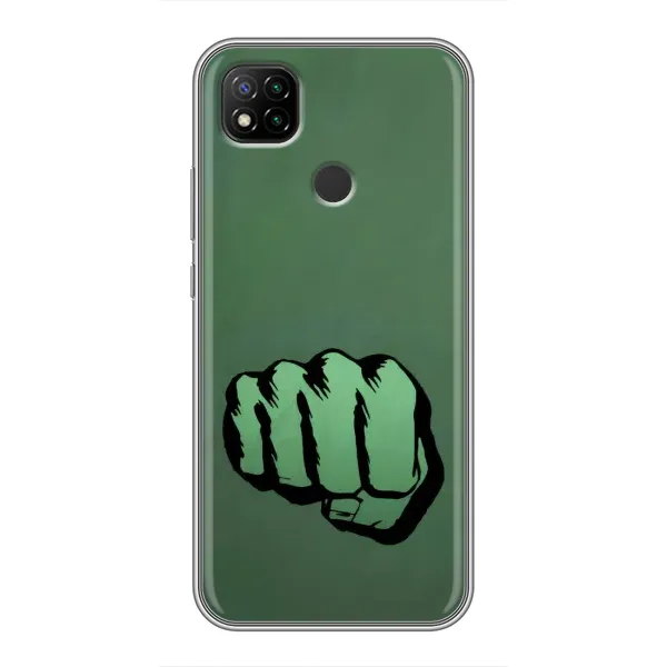Чехол с рисунком «Халк» для Xiaomi Redmi 9c