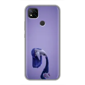 Чехол Головоломка для Xiaomi Redmi 9c - (AlphaPrint) (Хандра)