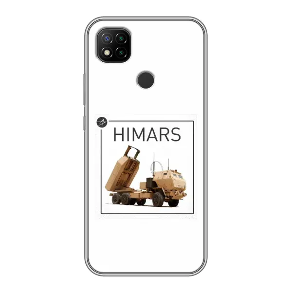 Чехол с рисунком «HIMARS» для Xiaomi Redmi 9c Чехол с рисунком «HIMARS» для Xiaomi Redmi 9c