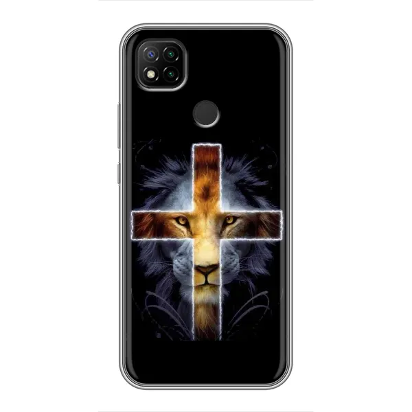Чехол с рисунком «Иисус Лев» для Xiaomi Redmi 9c Чехол с рисунком «Иисус Лев» для Xiaomi Redmi 9c