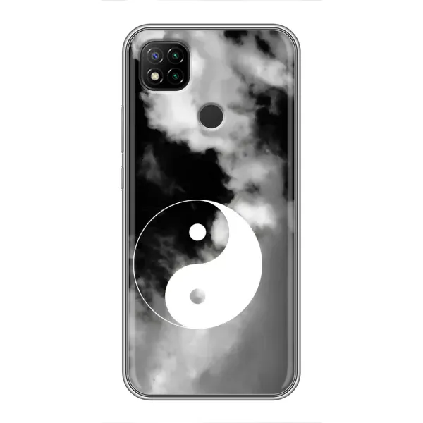 Чехол с рисунком «Инь-Янь» для Xiaomi Redmi 9c Чехол с рисунком «Инь-Янь» для Xiaomi Redmi 9c