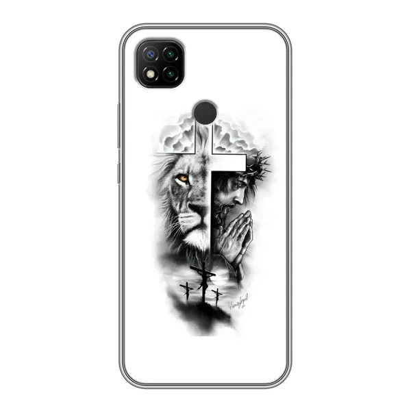 Чехол с рисунком «История Христа» для Xiaomi Redmi 9c Чехол с рисунком «История Христа» для Xiaomi Redmi 9c