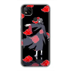 Чехлы с картинкой Итачи Учиха на Xiaomi Redmi 9c (Итачи облако)