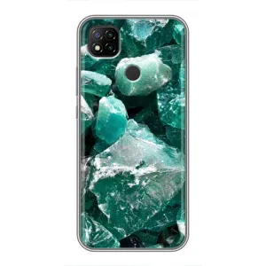 Чехол (Дорого -богато) на Xiaomi Redmi 9c (Изумруд)