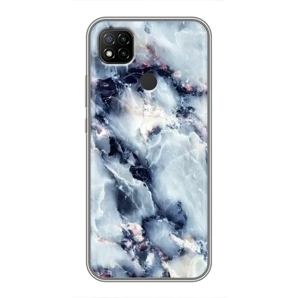 Чехол с рисунком «Изумрудный мрамор» для Xiaomi Redmi 9c Чехол с рисунком «Изумрудный мрамор» для Xiaomi Redmi 9c
