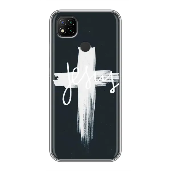 Чехол с рисунком «Jesus» для Xiaomi Redmi 9c Чехол с рисунком «Jesus» для Xiaomi Redmi 9c