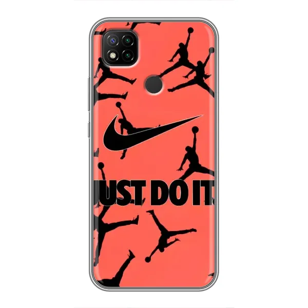 Чехол с рисунком «Just Do It» для Xiaomi Redmi 9c Чехол с рисунком «Just Do It» для Xiaomi Redmi 9c