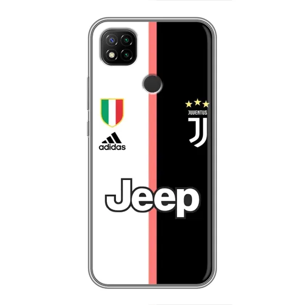 Чехол с рисунком «Juventus» для Xiaomi Redmi 9c