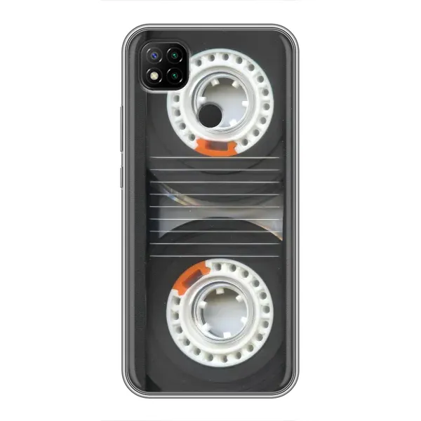 Чехол с рисунком «Кассета магнитофона» для Xiaomi Redmi 9c Чехол с рисунком «Кассета магнитофона» для Xiaomi Redmi 9c