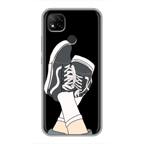 Чехол с рисунком «Кеды» для Xiaomi Redmi 9c Чехол с рисунком «Кеды» для Xiaomi Redmi 9c