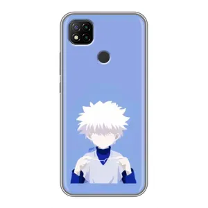 Чехол с персонажами АНИМЕ на Xiaomi Redmi 9c (Киллуа Золдик)