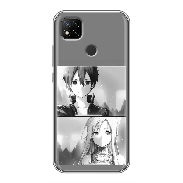 Чехол с рисунком «Кирито-Асуна» для Xiaomi Redmi 9c Чехол с рисунком «Кирито-Асуна» для Xiaomi Redmi 9c