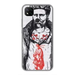 Чохли Т.Г. Шевченко ЗСУ для Xiaomi Redmi 9c (Кобзар)