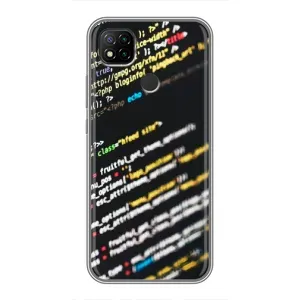 Чехол для программиста на Редми 9с (Код)