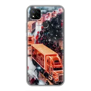 Чохли на Новий Рік Xiaomi Redmi 9c (Свято наближається)