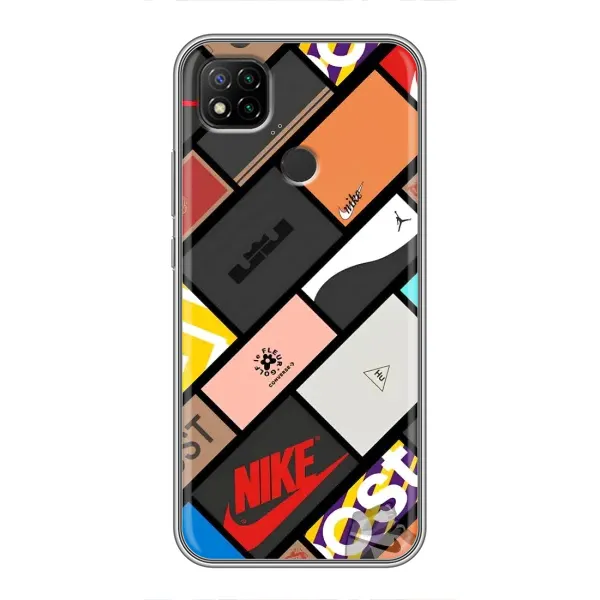 Чехол с рисунком «Коробки» для Xiaomi Redmi 9c Чехол с рисунком «Коробки» для Xiaomi Redmi 9c