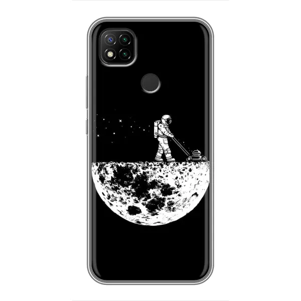 Чехол с рисунком «Космонавт» для Xiaomi Redmi 9c Чехол с рисунком «Космонавт» для Xiaomi Redmi 9c