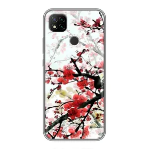 Чехол с принтом САКУРЫ на Xiaomi Redmi 9c