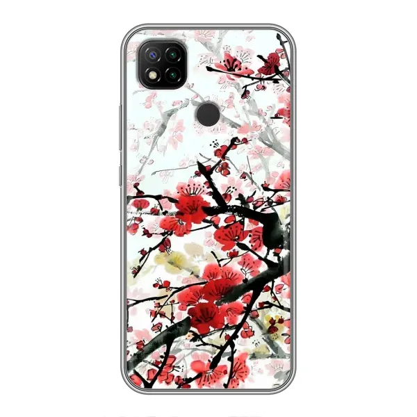 Чехол с рисунком «Красивая Сакура» для Xiaomi Redmi 9c Чехол с рисунком «Красивая Сакура» для Xiaomi Redmi 9c