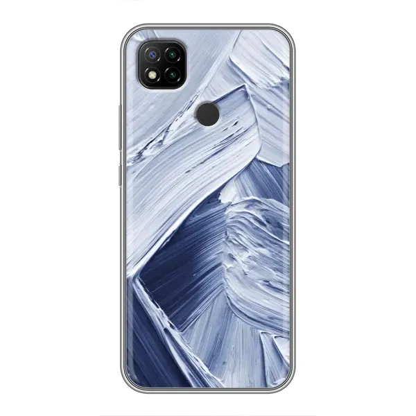 Чехол с рисунком «Краски мазки» для Xiaomi Redmi 9c Чехол с рисунком «Краски мазки» для Xiaomi Redmi 9c