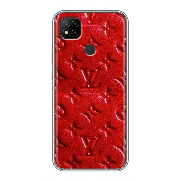 Чехол с рисунком «Красный ЛВ» для Xiaomi Redmi 9c Чехол с рисунком «Красный ЛВ» для Xiaomi Redmi 9c