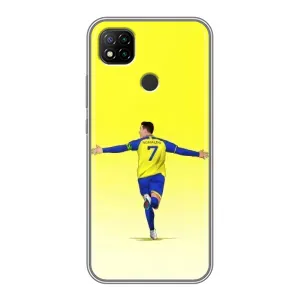 Чехол Криштиану Роналду для Xiaomi Redmi 9c (Криштиану Аль Наср)